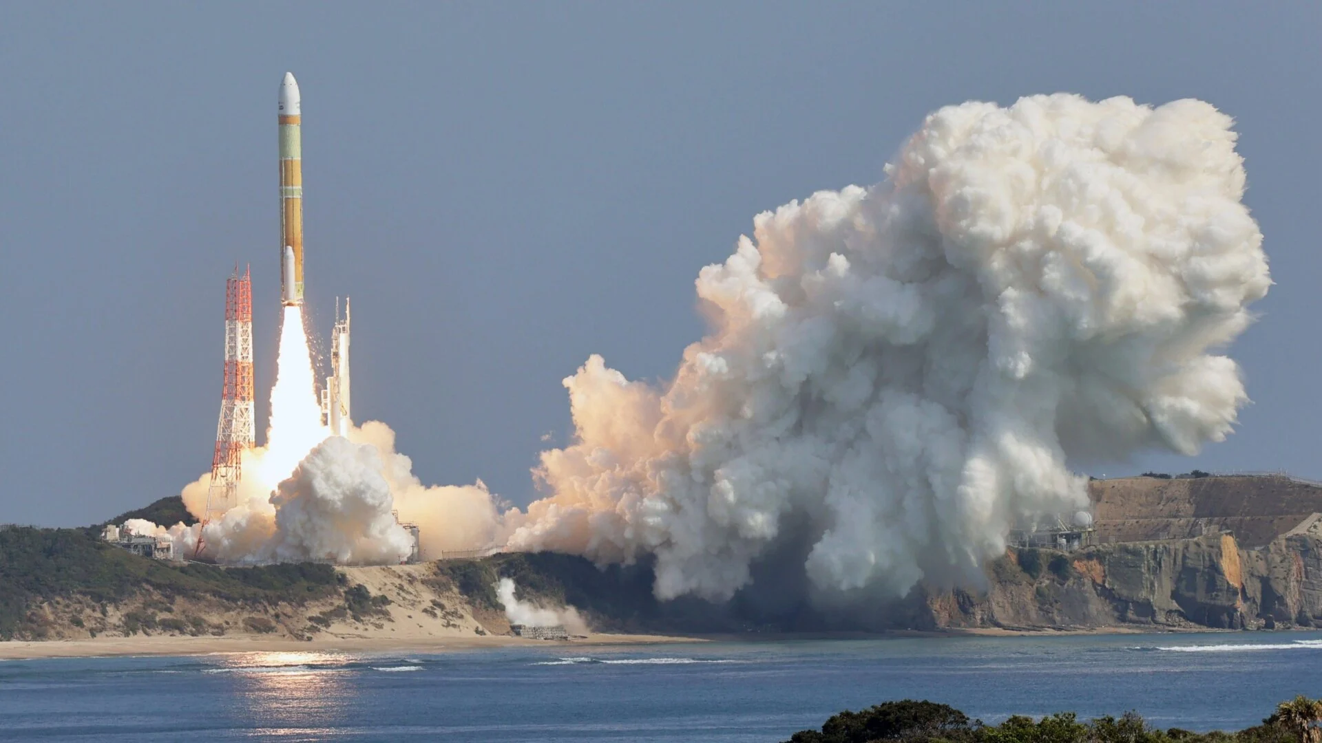 Japan Botched a Satellite Launch in One of the Weirdest Ways Possible