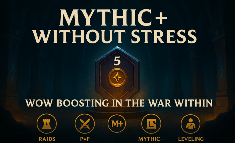 Mythic+ without stress: how WoW boosting really helps in The War Within