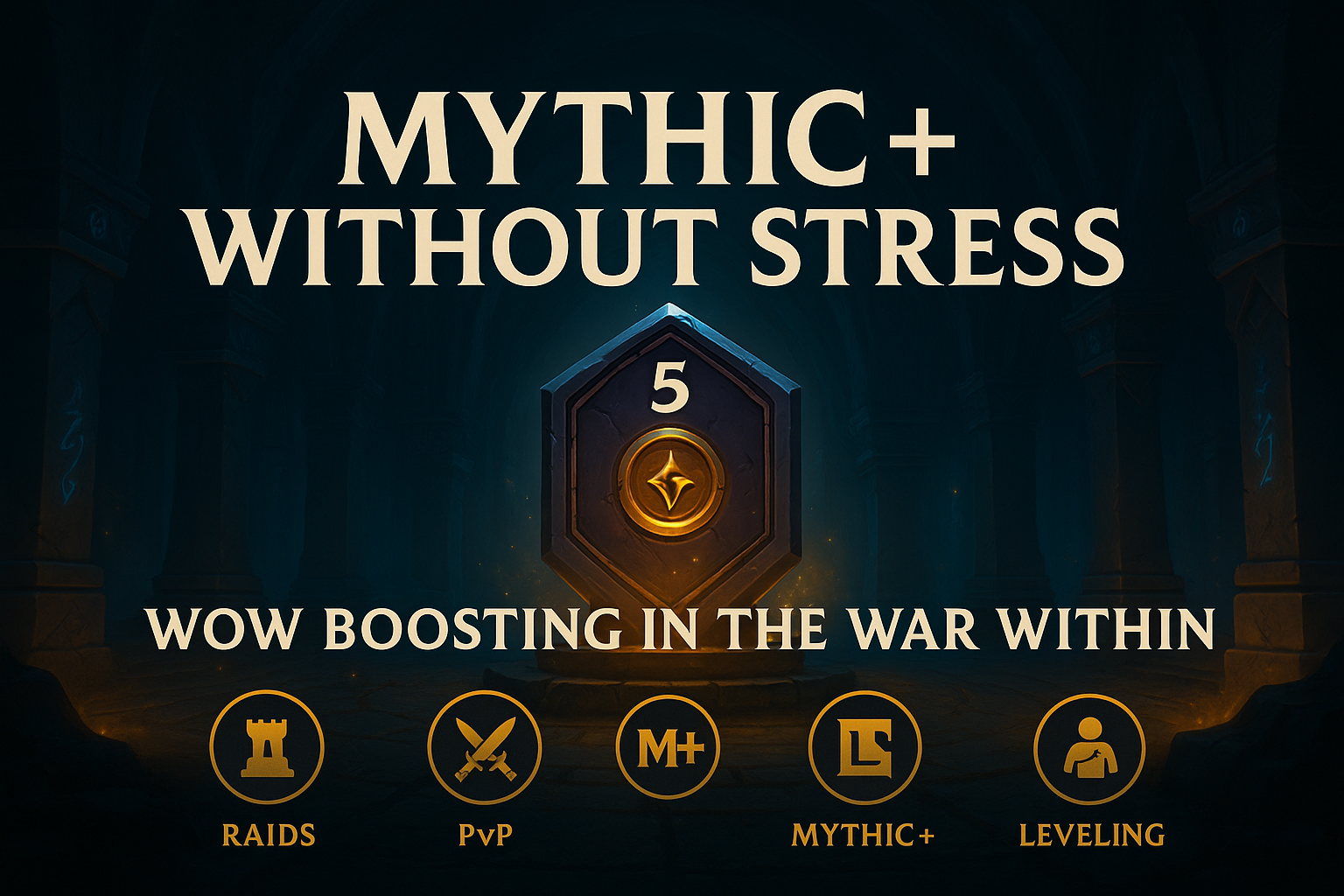Mythic+ without stress: how WoW boosting really helps in The War Within