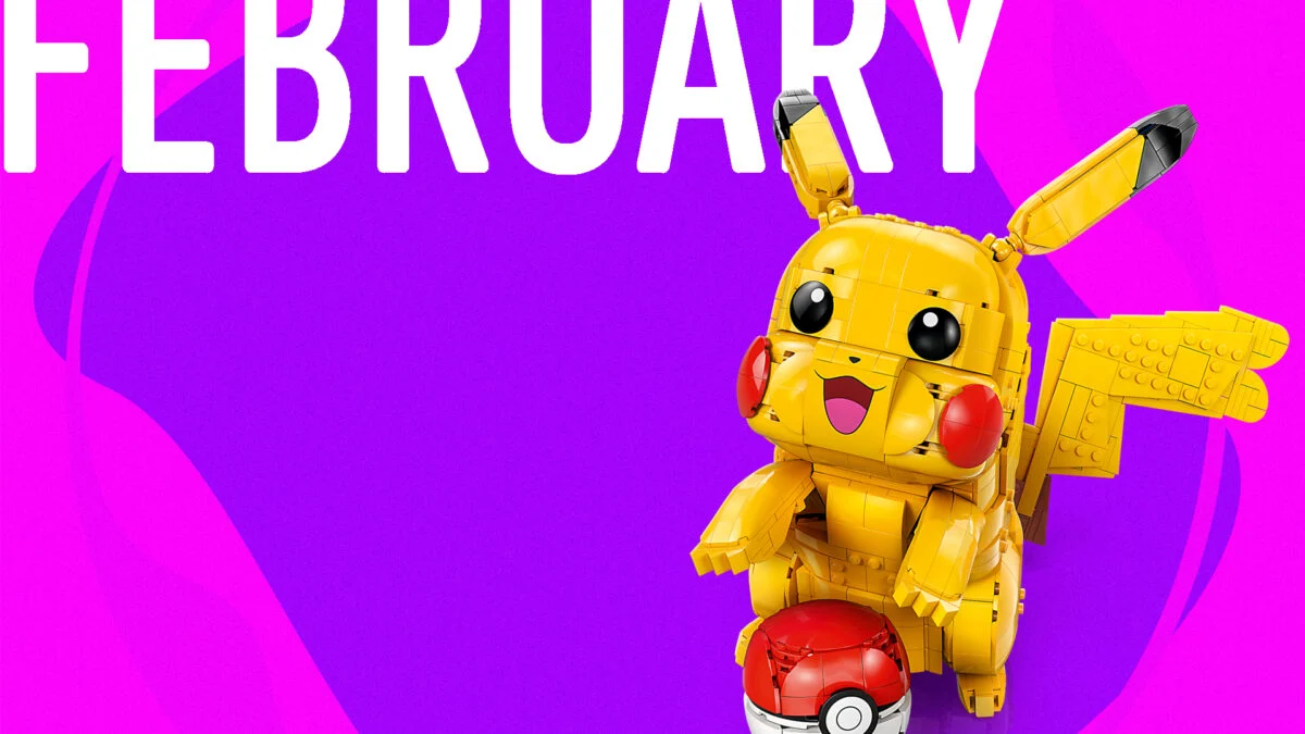 February’s Lego Releases Want You to Catch ‘Em All